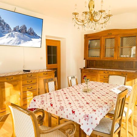 Guesthouse Rosengarten Dobbiaco Zewnętrze zdjęcie