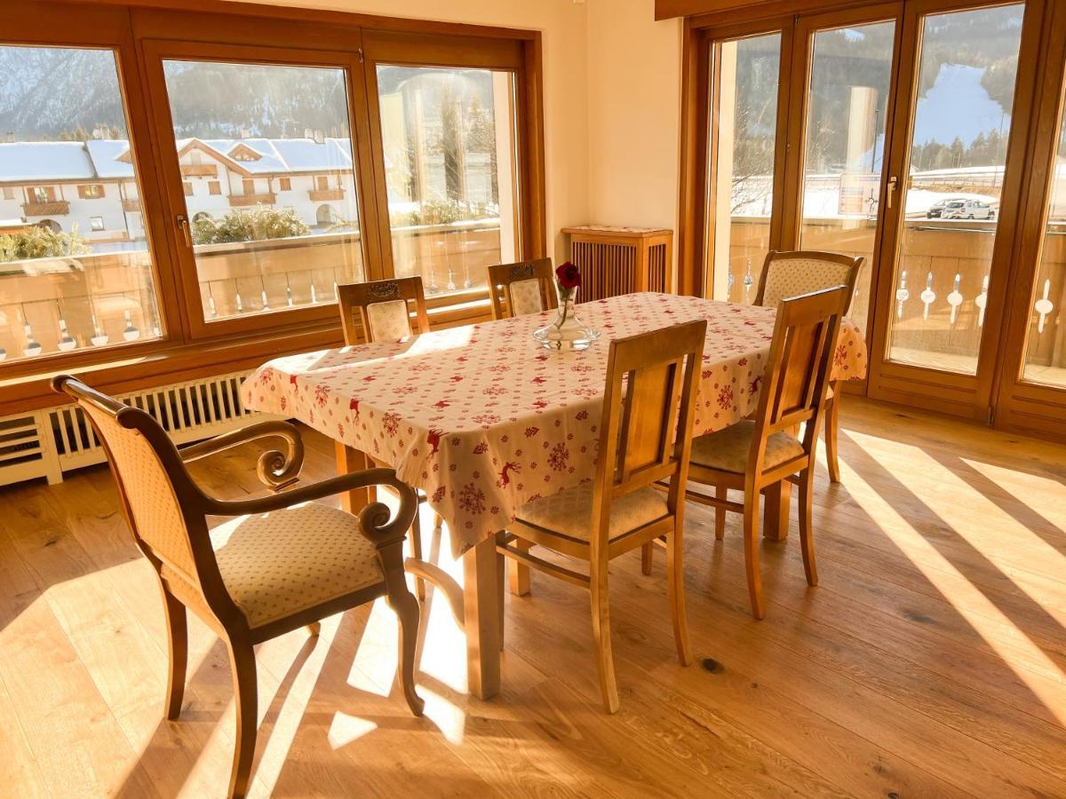 Guesthouse Rosengarten Dobbiaco Zewnętrze zdjęcie