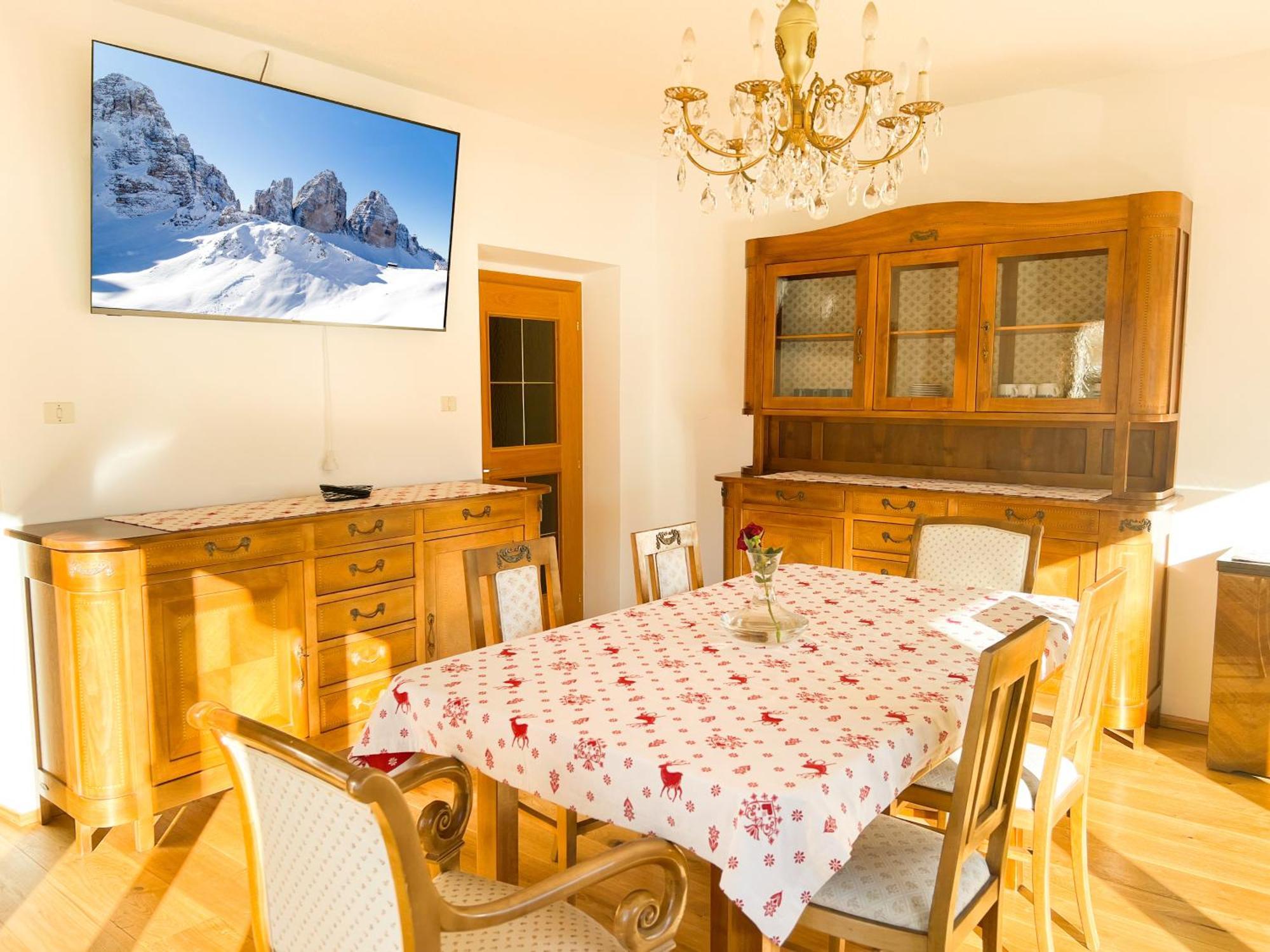 Guesthouse Rosengarten Dobbiaco Zewnętrze zdjęcie