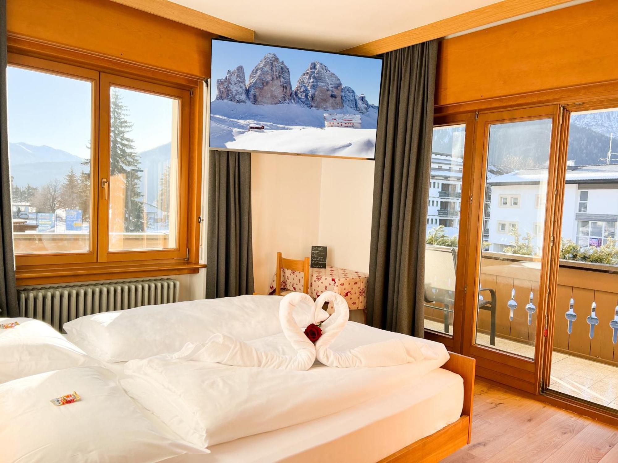 Guesthouse Rosengarten Dobbiaco Zewnętrze zdjęcie