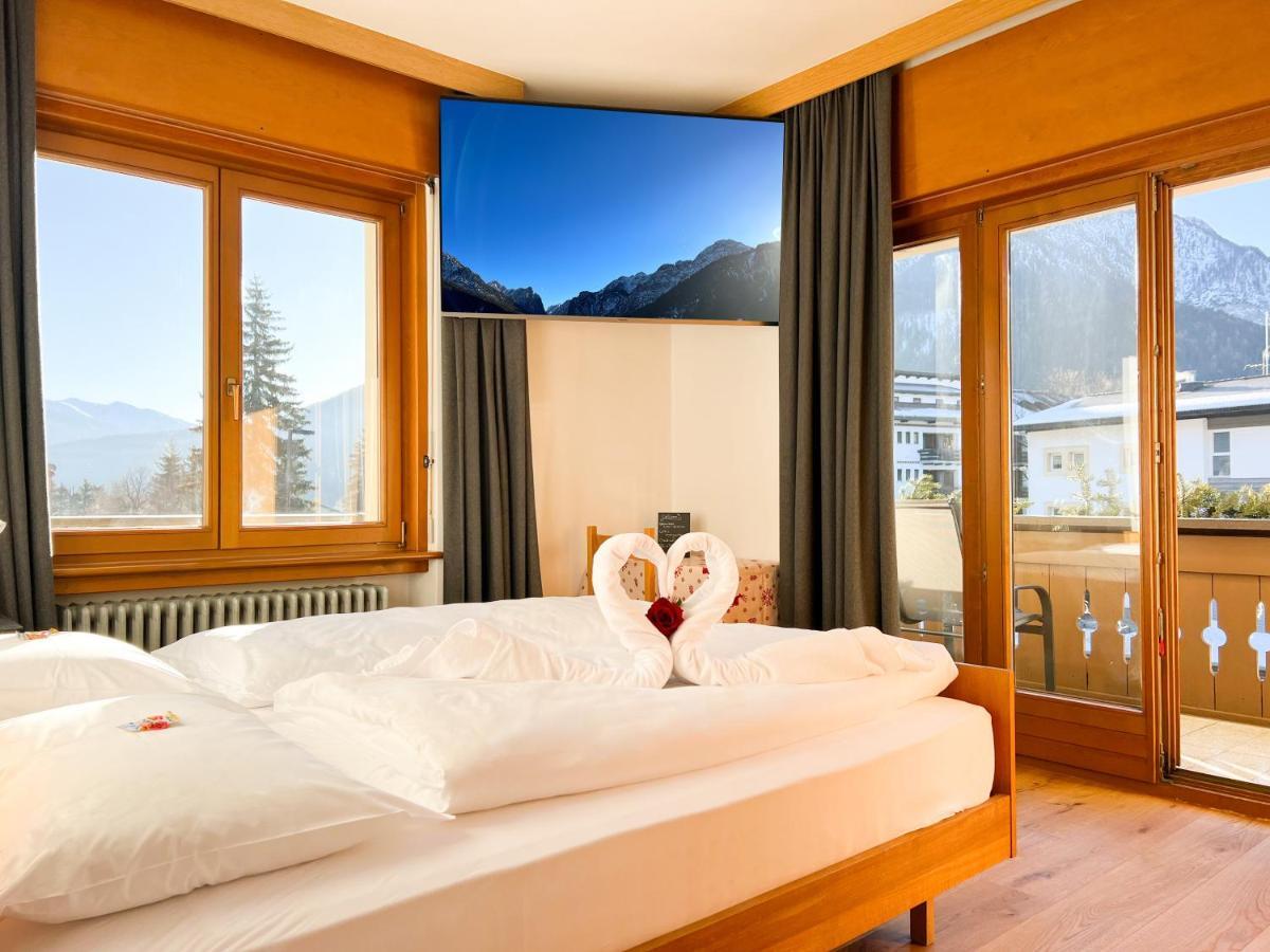 Guesthouse Rosengarten Dobbiaco Zewnętrze zdjęcie