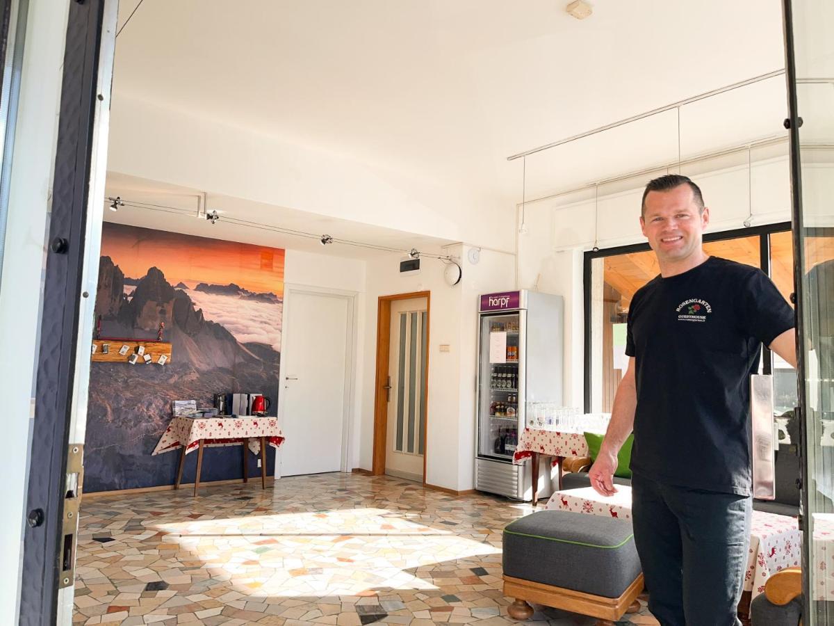 Guesthouse Rosengarten Dobbiaco Zewnętrze zdjęcie