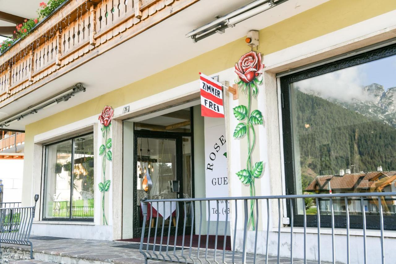 Guesthouse Rosengarten Dobbiaco Zewnętrze zdjęcie