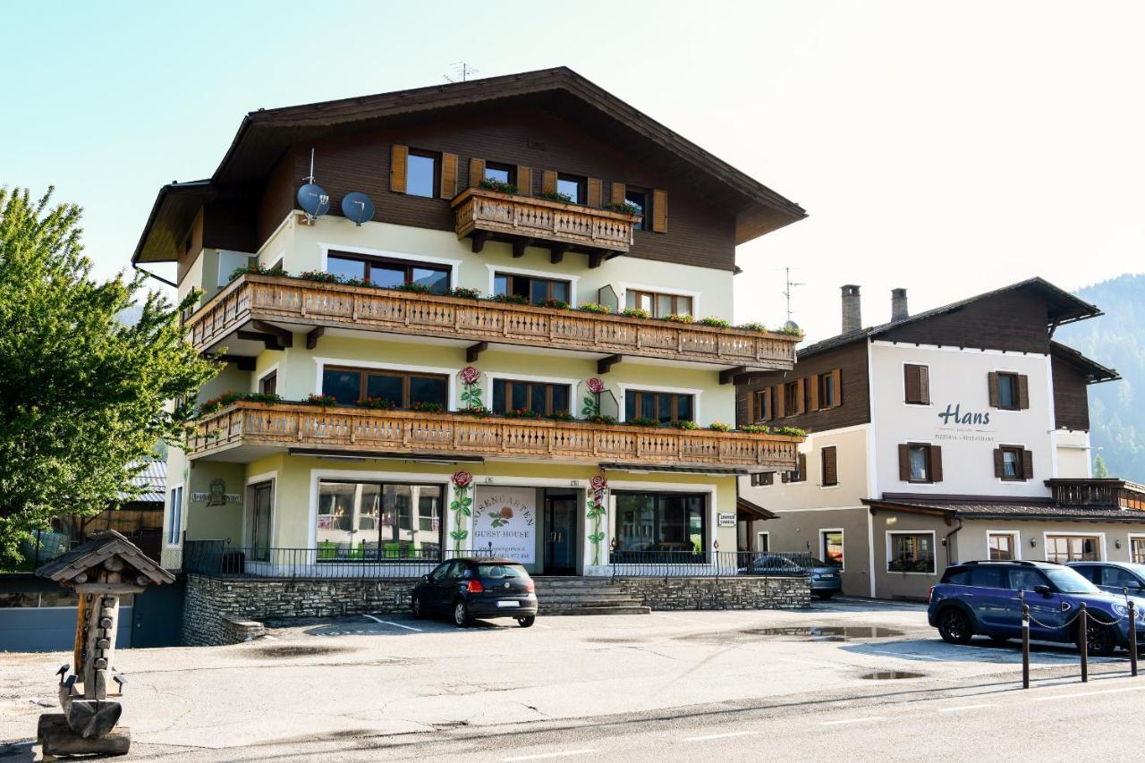 Guesthouse Rosengarten Dobbiaco Zewnętrze zdjęcie