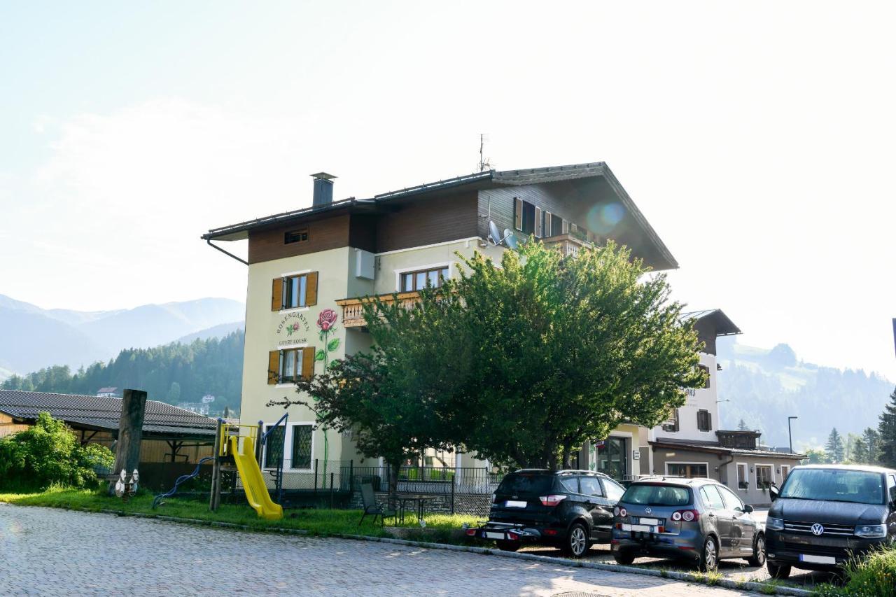 Guesthouse Rosengarten Dobbiaco Zewnętrze zdjęcie
