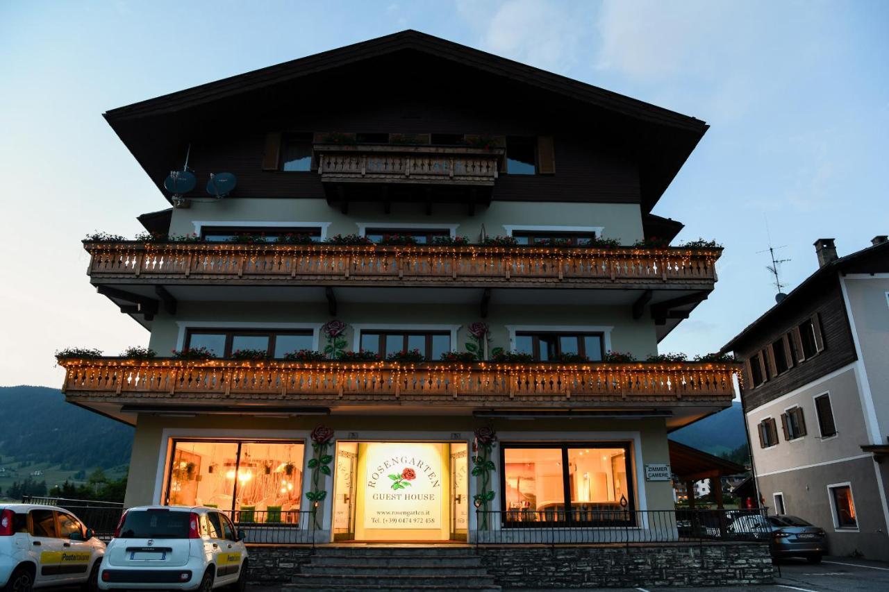 Guesthouse Rosengarten Dobbiaco Zewnętrze zdjęcie