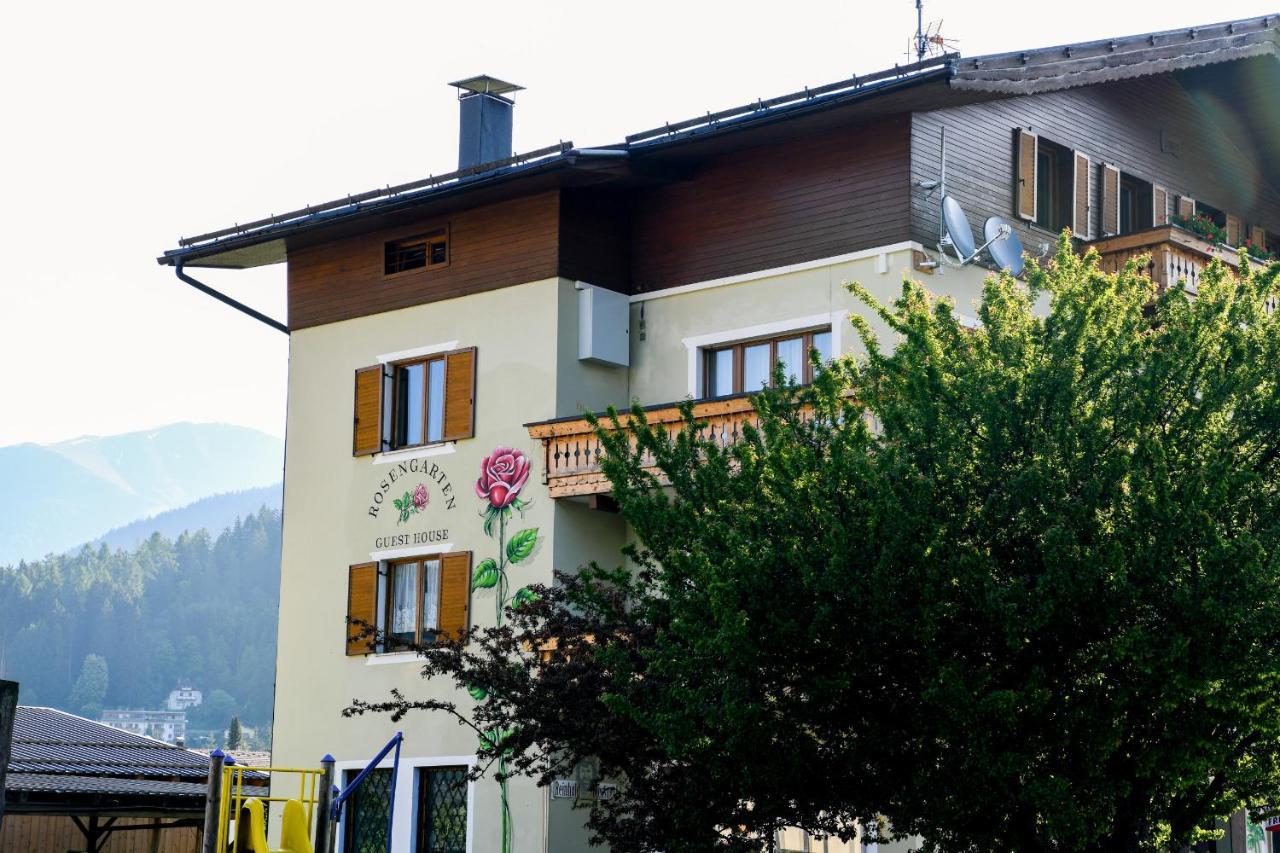 Guesthouse Rosengarten Dobbiaco Zewnętrze zdjęcie
